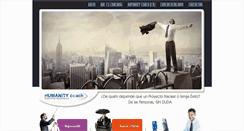 Desktop Screenshot of humanity-coach.com